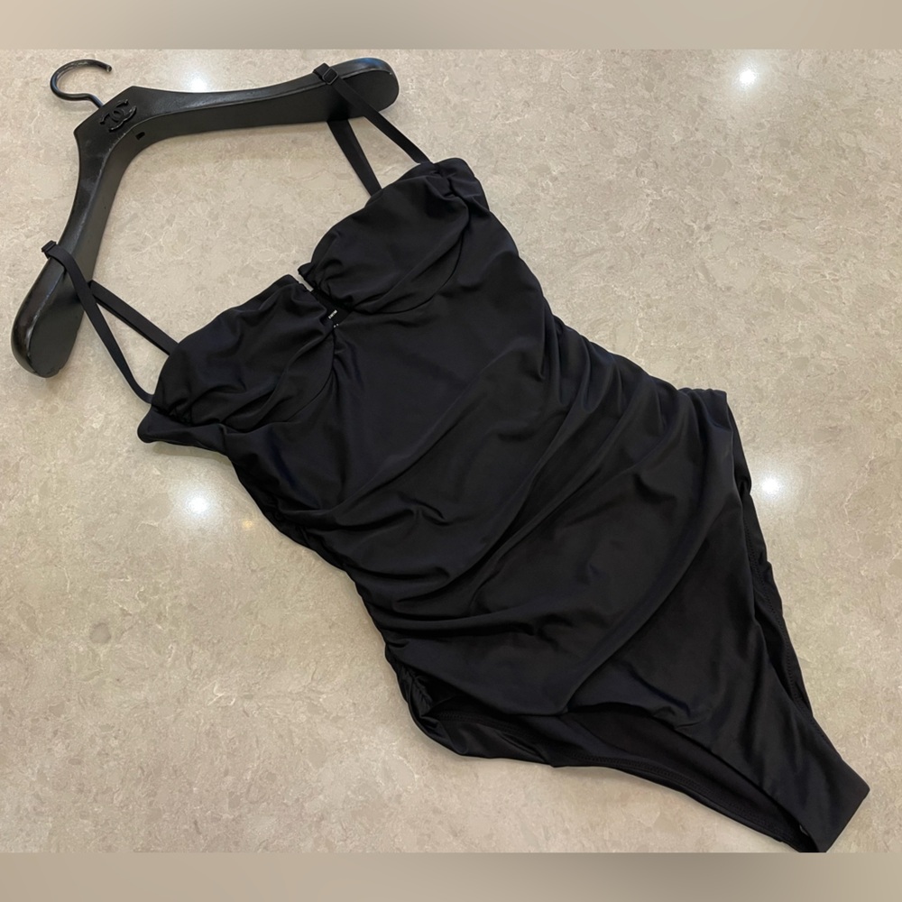 SIR. Zoya Gathered One Piece Swimsuit Size SIR. 3 / US 8 - Picture 6 of 17